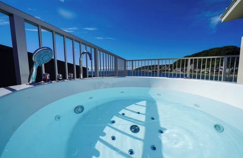 Yokosuka Casa | Oceanfront Rooftop Jacuzzi Standard 2 people - Oceanfront Room only / Yokosuka Kanagawa