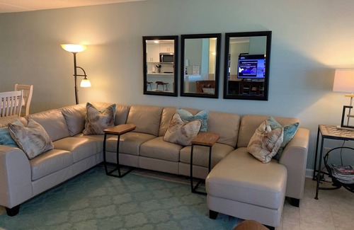 Amelia City Condominio | Frente al mar Sailmaker 2 King BR con baños privados + Wifi gratuito