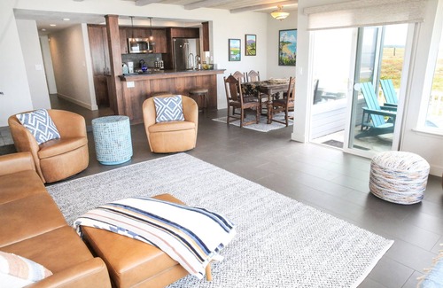 San Simeon Condominio | Oceanfront Stay Near Cambria & Beaches 2 En-Suites