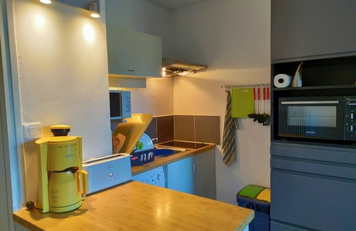Le Penon Apartamento | Oceanfront studio above the pines