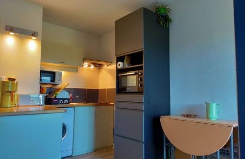 Le Penon Apartamento | Oceanfront studio above the pines