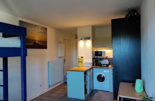 Le Penon Apartamento | Oceanfront studio above the pines