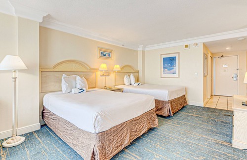 Ortona Park Hotel | Oceanfront studio with kitchenette, gym & high-speed WiFi