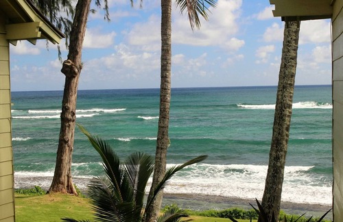 Wailua Condominio | Oceanfront Studio with Panoramic Views - Kapa'a Sands 09