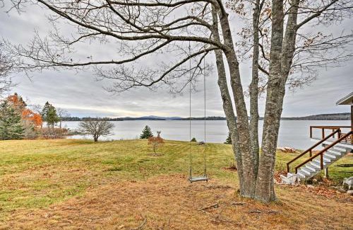 East Sullivan Casa | Oceanfront Sullivan Cottage on 6 Acres with Kayak!