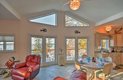 East Sullivan Casa | Oceanfront Sullivan Cottage on 6 Acres with Kayak!