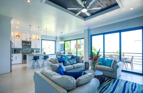Placentia Condominio | Oceanfront Sunset Gecko Condo - Second Floor 2A