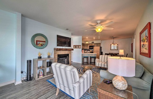 Port Aransas Condominio | Oceanfront Texas Condo w/ Pool: Pets Stay Free