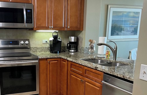 Briarcliffe Acres Condominio | Frente al mar, torre sur, vista impresionante