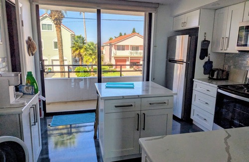 Flagler Beach Casa | Oceanfront Townhouse- Relax at Pelican Place right next to beach & walk to town!
