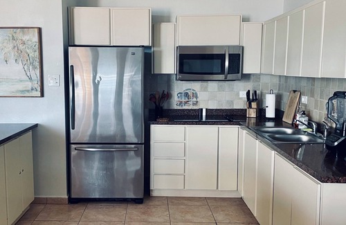 Rio Grande Casa | Oceanfront Two Side-by-Side Houses Sleeps 18 Near Rincon w/ Private Beach Access