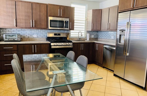 Rio Grande Casa | Oceanfront Two Side-by-Side Houses Sleeps 18 Near Rincon w/ Private Beach Access