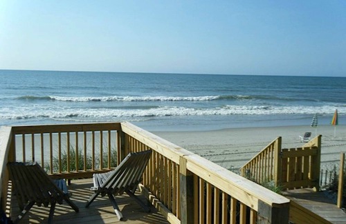 Garden City Casa | Propiedad de alquiler frente al mar en la hermosa Garden City Beach, SC.