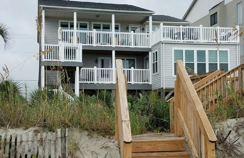 Garden City Casa | Propiedad de alquiler frente al mar en la hermosa Garden City Beach, SC.