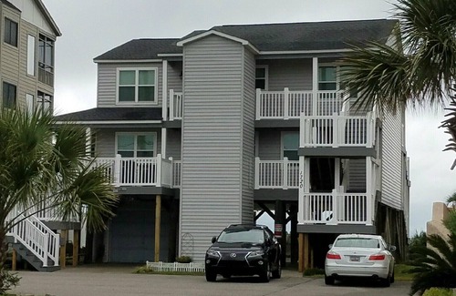 Garden City Casa | Propiedad de alquiler frente al mar en la hermosa Garden City Beach, SC.