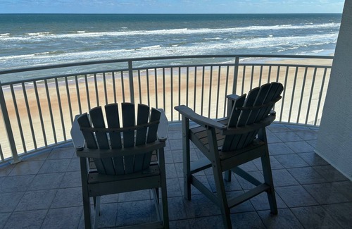 Bridgeport Heights Apartamento | Oceanfront Condo in Daytona Beach Shores