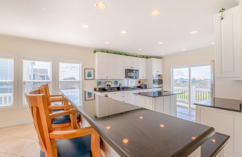 North Topsail Beach Casa | Oceanfront retreat with private heated pool, hot tub, elevator, & beach access