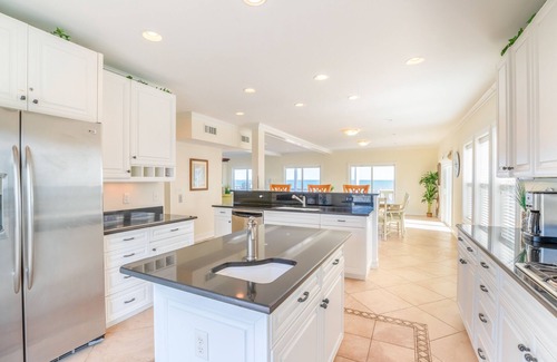 North Topsail Beach Casa | Oceanfront retreat with private heated pool, hot tub, elevator, & beach access