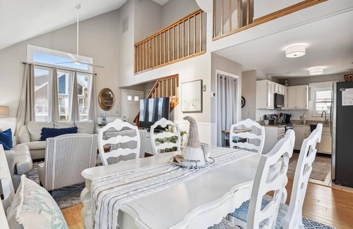 South Bethany Harbor Casa | Oceanfront House in South Bethany w/ Deck Views