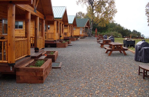 Clam Gulch Cabina | Oceanfront Alquiler de cabañas de vacaciones cerca de Ninilchik, Alaska