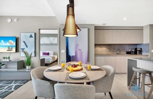 Hollywood South Central Beach Apartamento | Oceanfront View - Balcony - Hot Tub - Gym