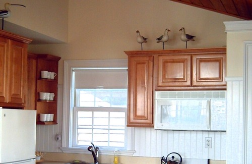 West Yarmouth Cabaña | Vista frente al mar de Nantucket Sound en W. Yarmouth, Cape Cod, MA con A / C y WiFi