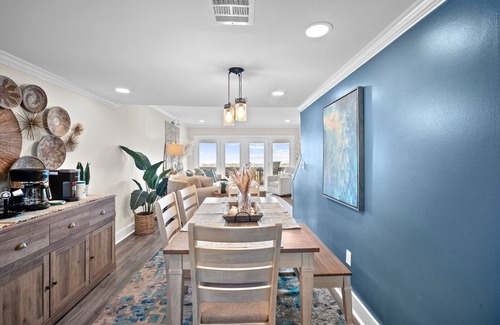 Oceanmarsh Subdivision Villa | Oceanfront Villa - 2 bedrooms, 2-1/2 baths