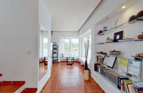 Almuñécar Casa | VILLA FRENTE AL MAR "Mare Cubum" vista panorámica, piscina, acceso al mar,clima!