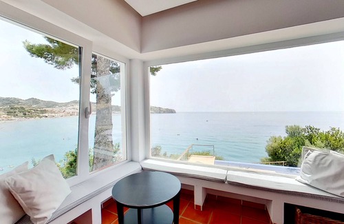 Almuñécar Casa | VILLA FRENTE AL MAR "Mare Cubum" vista panorámica, piscina, acceso al mar,clima!