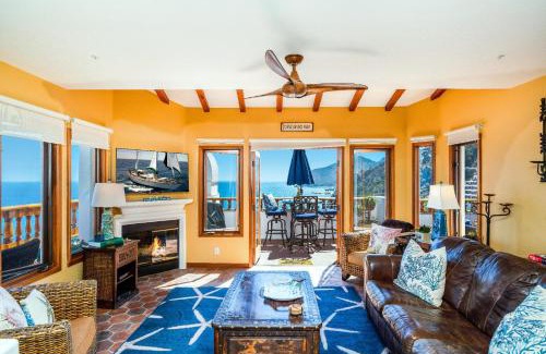 Avalon Villa | Oceanfront Villa W One Of A Kind Amazing View