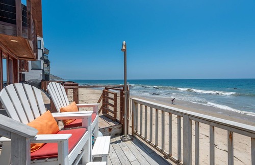 Eastern Malibu Casa | Casa frente al mar en Malibú - en la arena sin acceso público