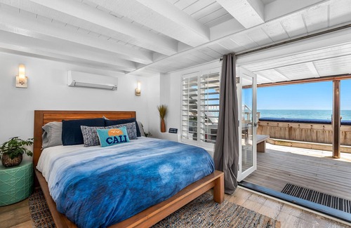 Eastern Malibu Casa | Casa frente al mar en Malibú - en la arena sin acceso público