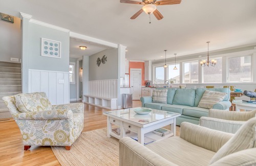 Nelscott Casa | Sea Amor: Casa de 3 dormitorios / 4 baños en Lincoln City, capacidad para 7