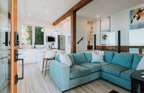 Halfmoon Bay Apartamento | Oceanfront Wood Fired Tub - Studio Sacré