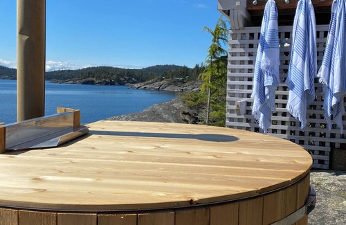 Halfmoon Bay Apartamento | Oceanfront Wood Fired Tub - Studio Sacré