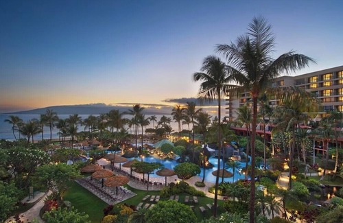 Lahaina Complejo | OceanFRt-1BDRm/1BATH-Marriott Lahaina/NapiliTower Maui-Full Resort-Real Owner
