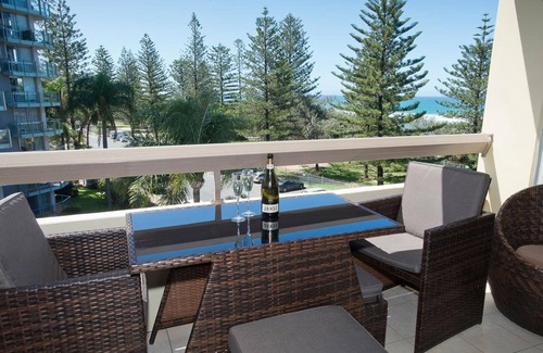 Burleigh Heads Apartamento | Oceania Beachside Holiday Apartments