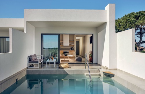 Drosia Apartamento | Oceanis Luxury Suites