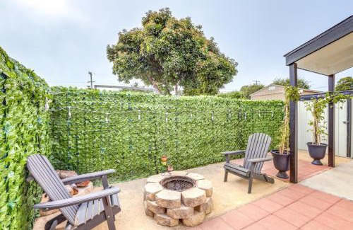 Oceano Apartamento | Oceano Studio with Patio and Fire Pit Near Beaches!