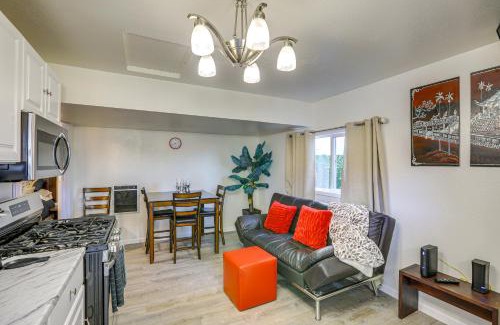 Oceano Apartamento | Oceano Studio with Patio and Fire Pit Near Beaches!
