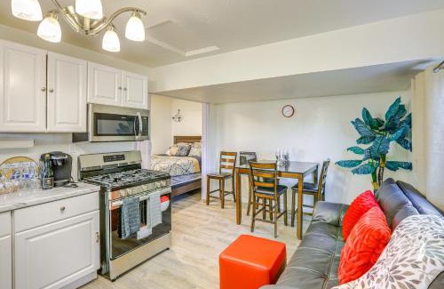 Oceano Apartamento | Oceano Studio with Patio and Fire Pit Near Beaches!