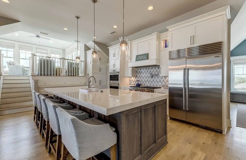 Southern Shores Casa | Oceans Blue | Oceanfront | Private Pool, Hot Tub