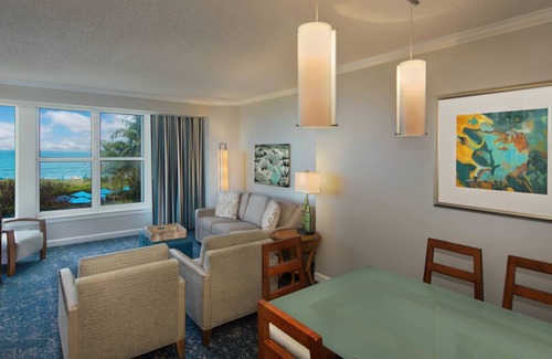 Palm Beach Shores Complejo | Oceanside - 1 Bedroom - Marriott's Ocean Pointe - Full Resort Access