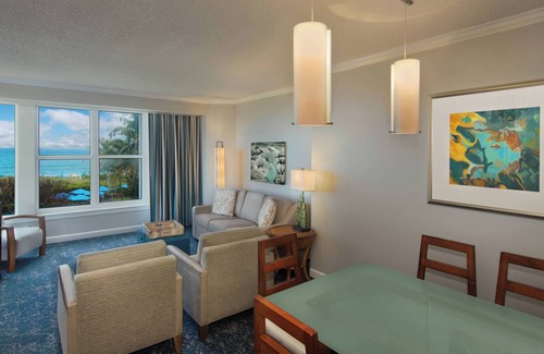 Palm Beach Shores Complejo | Oceanside - 2 Bedroom Villa - Marriott's Ocean Pointe - Full Resort Access