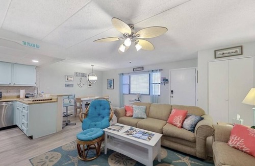 North Ocean City Condominio | Oceanside 2bed 2bath condo, close to beach & perfect for families!