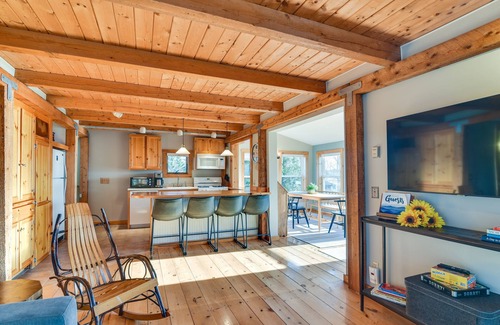 Bass Harbor Casa | Oceanside Bass Harbor Home w/ Peaceful Deck!