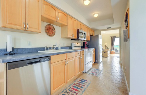 Fort Pierce Casa | Oceanside: Beachfront Fort Pierce Retreat