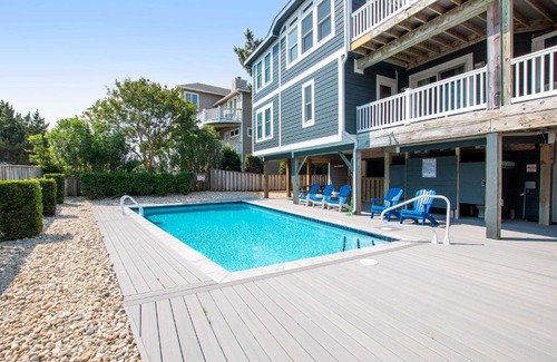 Corolla Light Casa | Oceanside, Close to Community Amenities, Private Pool, 600 ft to Beach Access, 216, Beach Ball