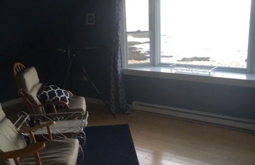 Prospect Harbor Casa | Cottage Oceanside con vistas espectaculares! Ledgeview Cottage.