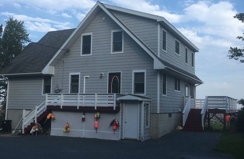 Prospect Harbor Casa | Cottage Oceanside con vistas espectaculares! Ledgeview Cottage.
